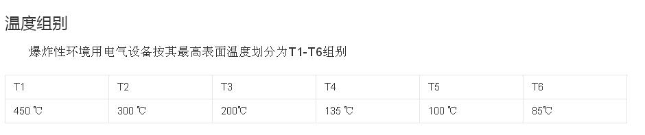 電氣設(shè)備溫度組別 電氣設(shè)備溫度組別